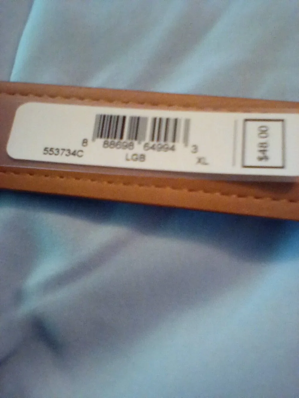 Michael Kors ladies belt
